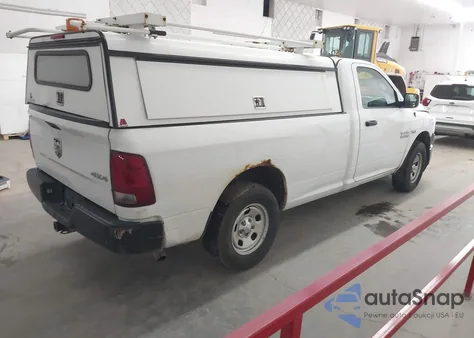 2014 Ram 1500 Tradesman from USA, damaged, VIN 3C6JR7DT6EG285109